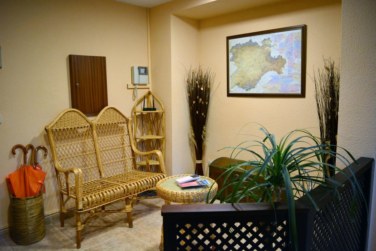 Apartamento Palacio Antigua Audiencia Ciudad Rodrigo Luaran gambar