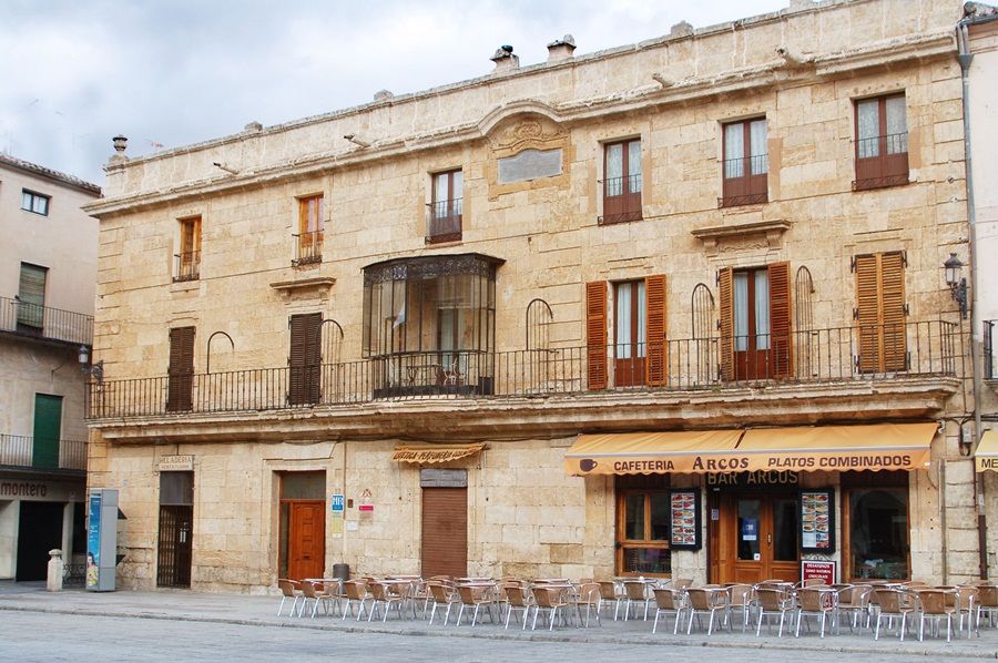 Apartamento Palacio Antigua Audiencia Ciudad Rodrigo Luaran gambar